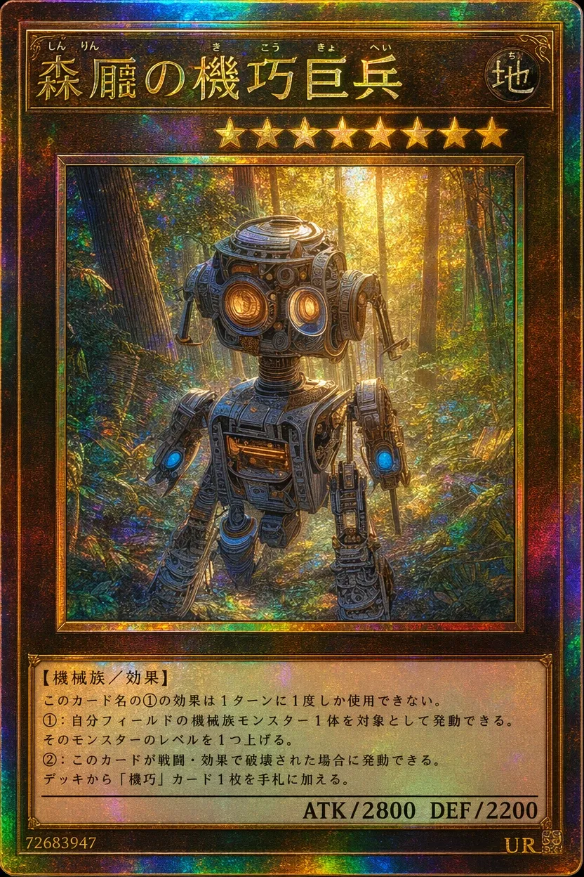One-Click: Convert Yu-Gi-Oh! to Card (Japanese Version)
