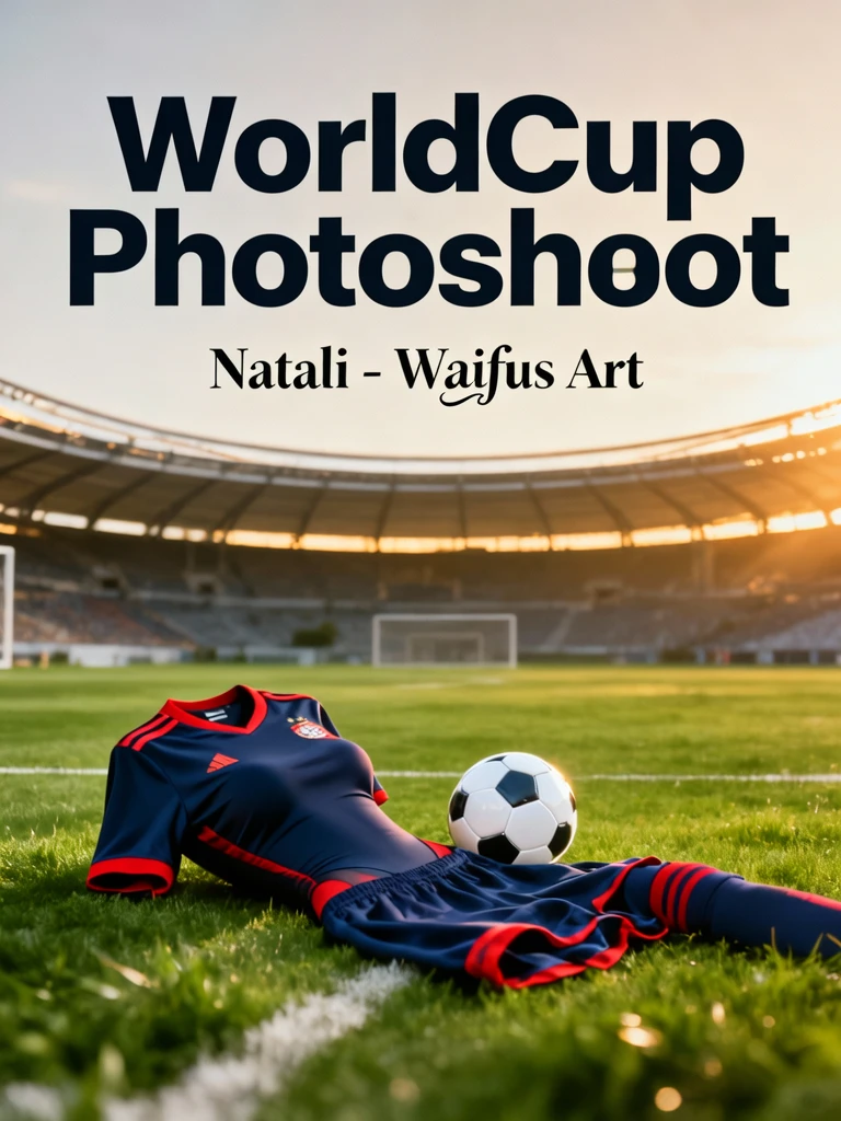 Photo Session Filter - Soccer Uniform - World Cup 2026 - Women