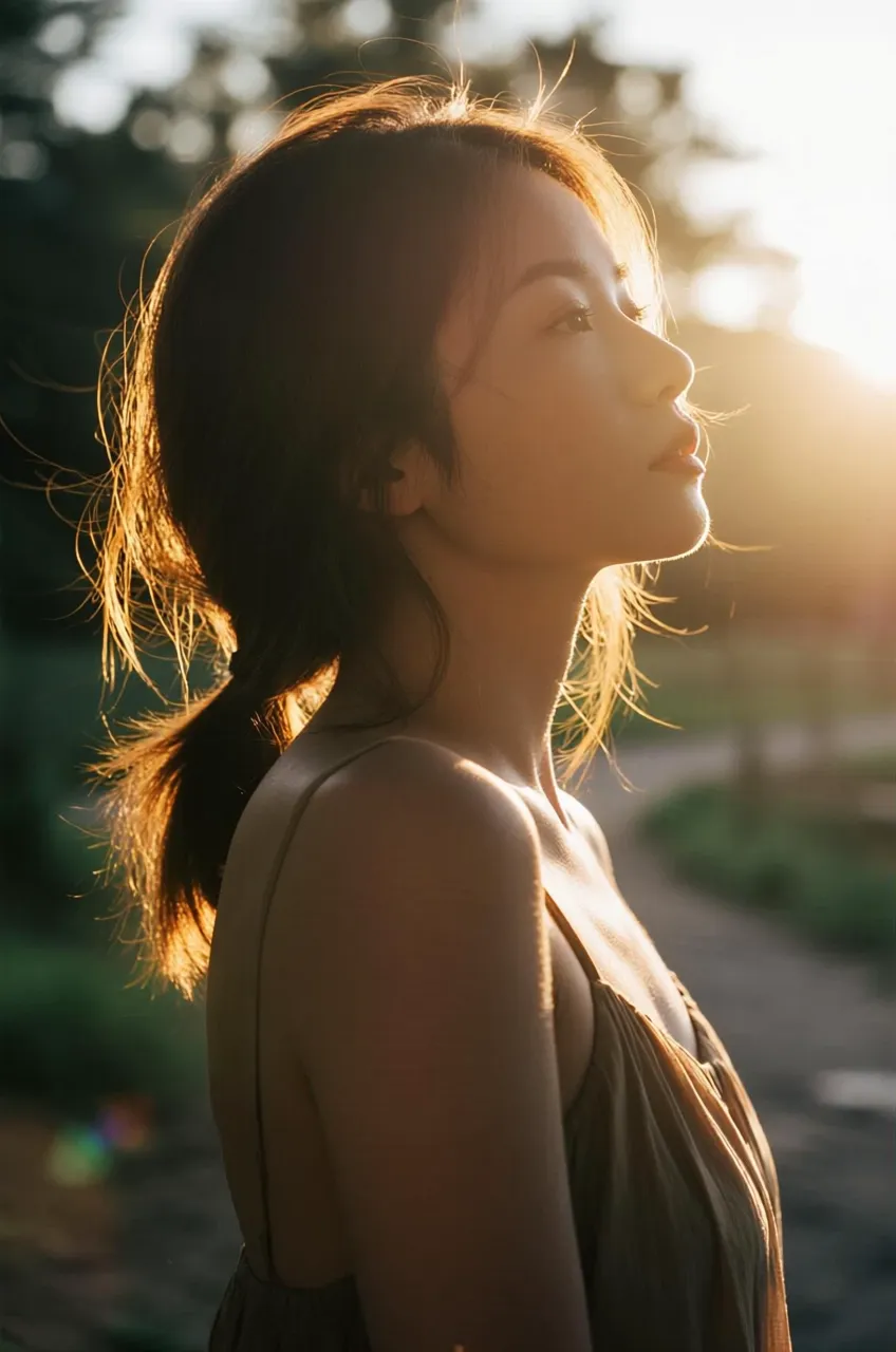 ✨Her in the Backlight✨