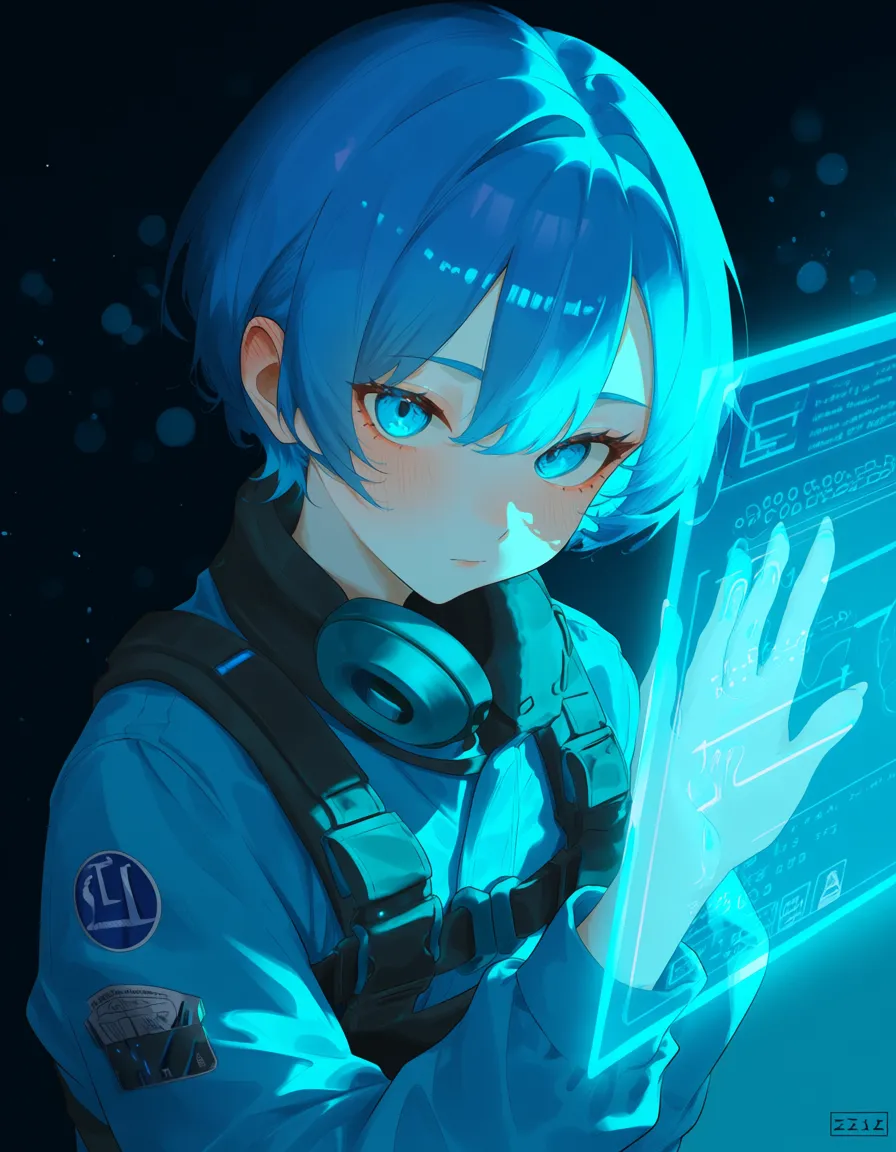 アニメ風未来イラスト生成