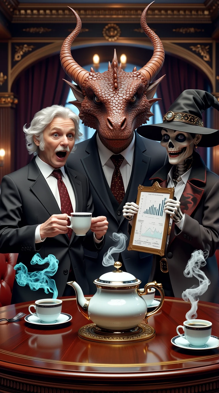 Fantasy board meeting ☕ Whoa!