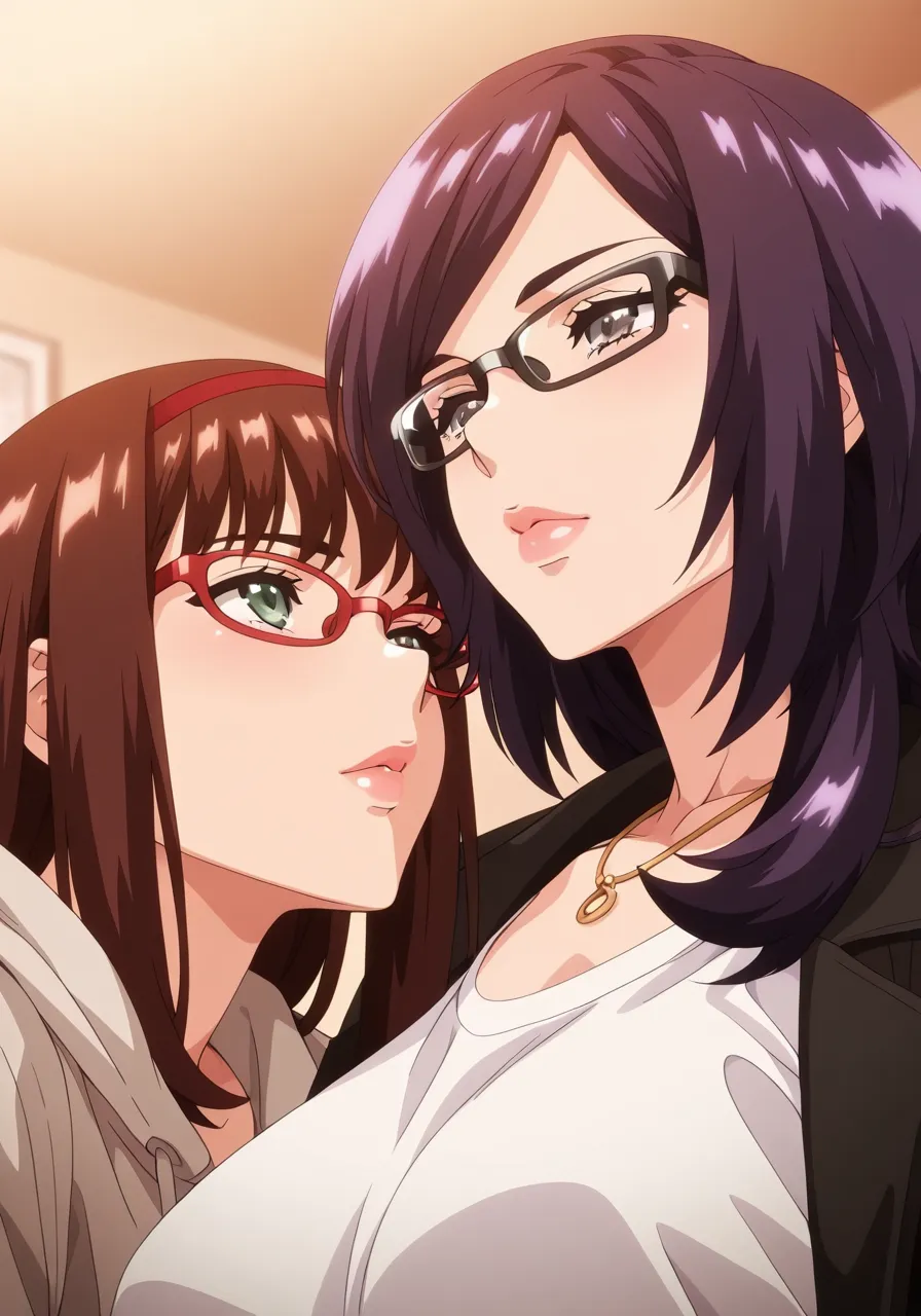 Hitomi & Natsume: [Megane no Megami (OVA)] Generator