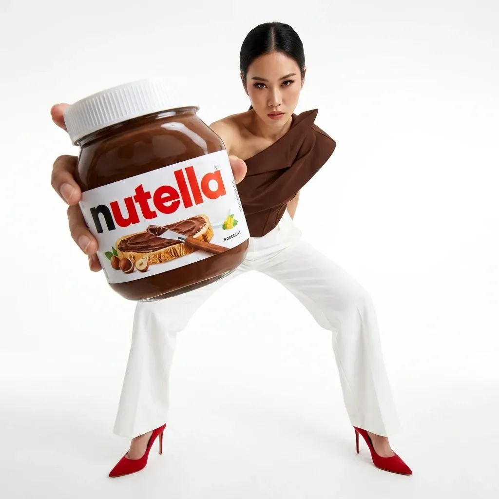 High-Fashion Campaign Star
