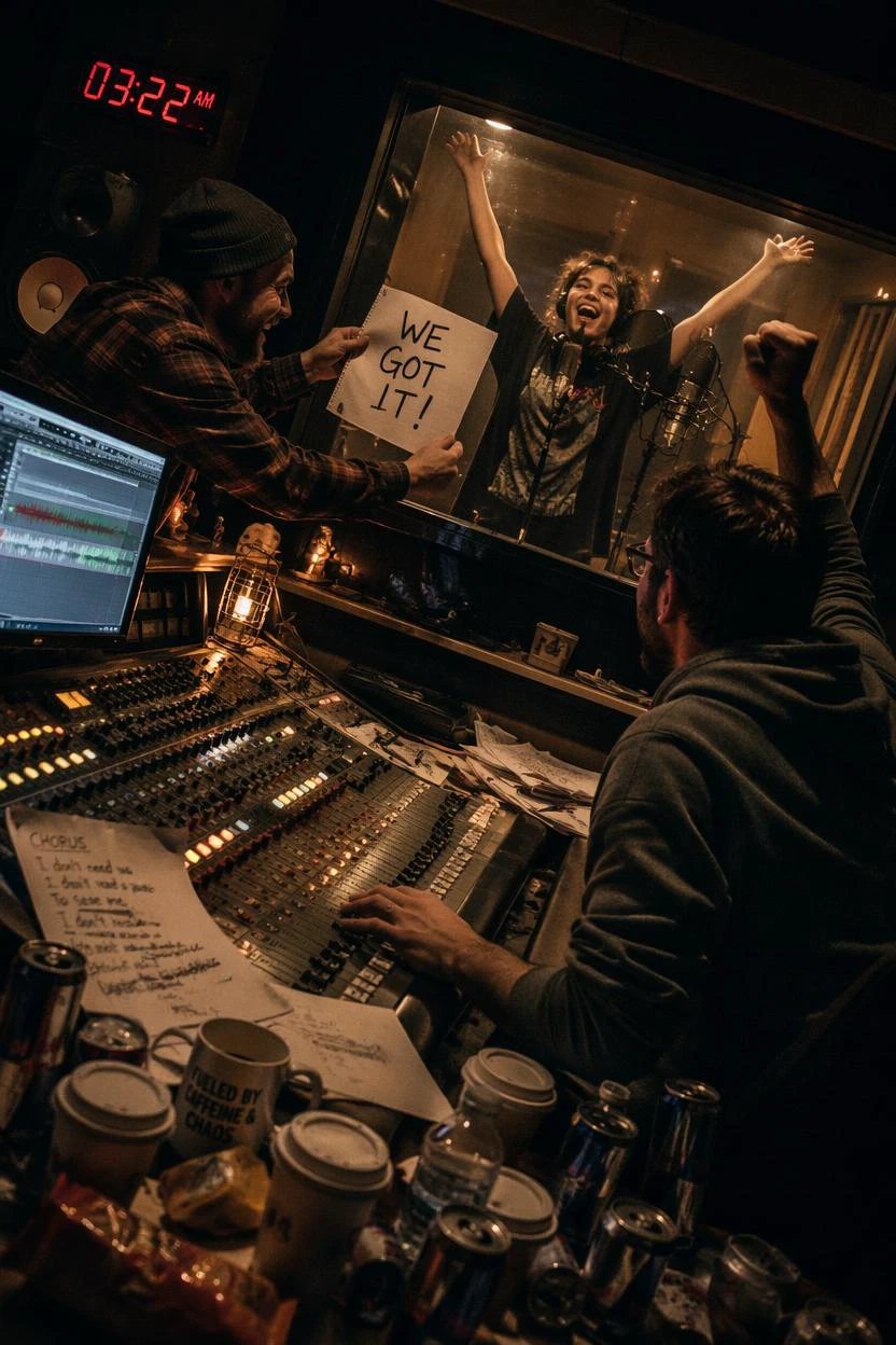 Late Night in the Studio