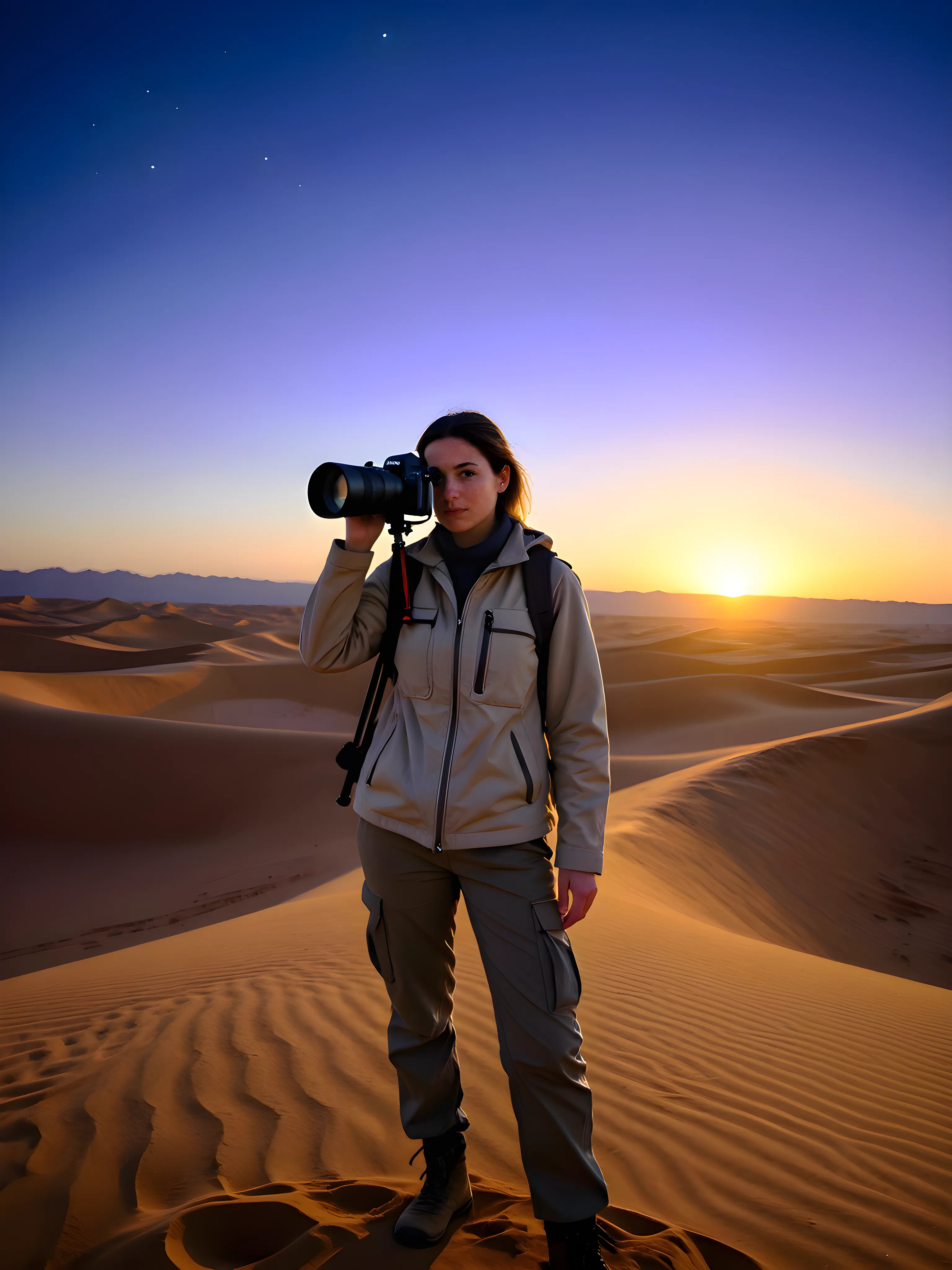 Astro Portrait Photo Enhancer