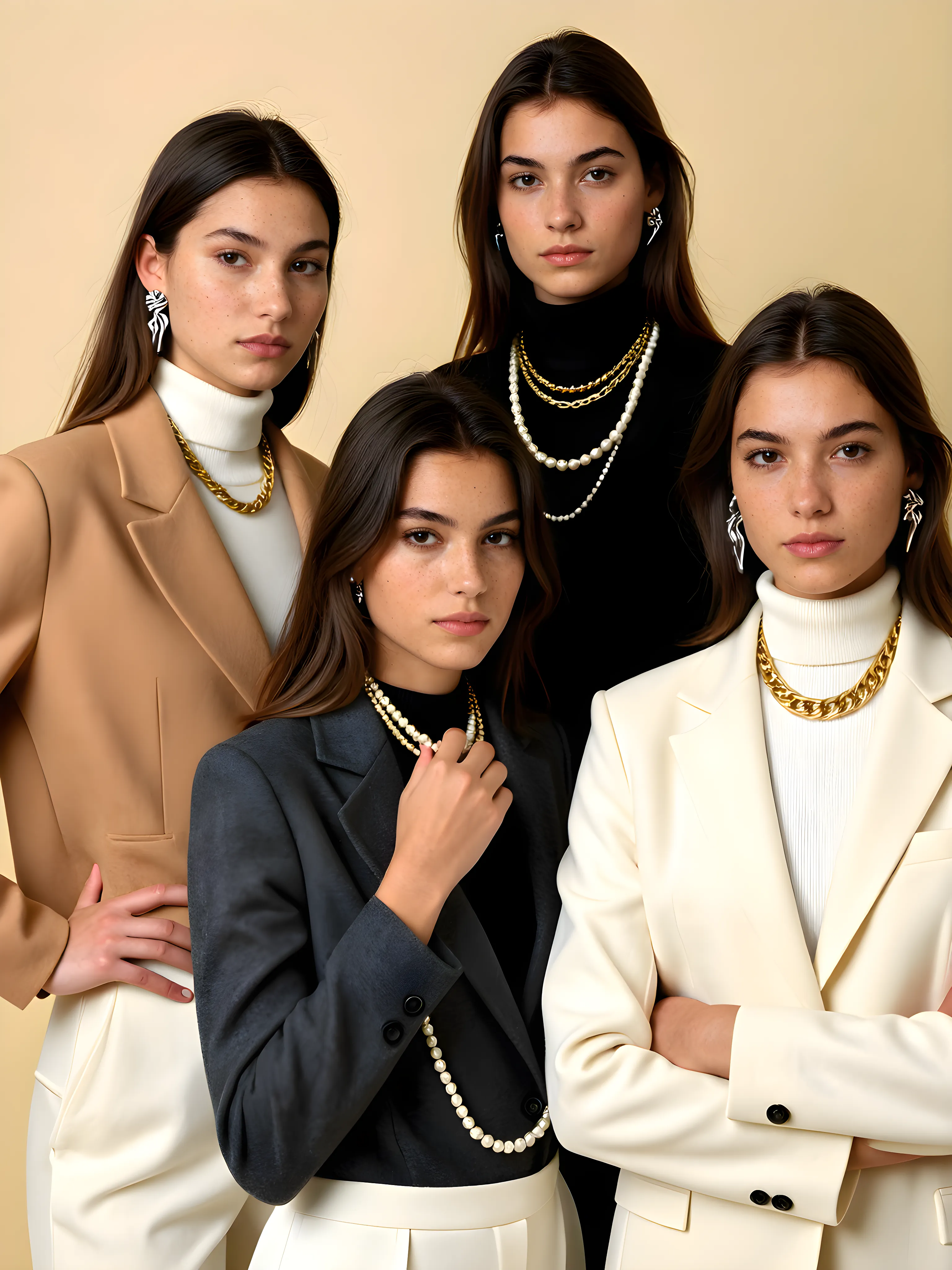Fashion Group Portrait Generator