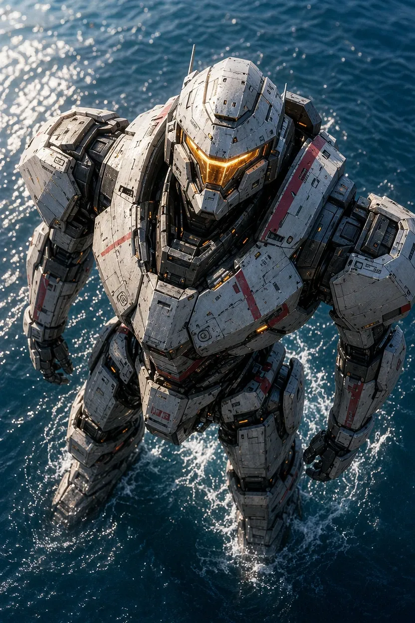Mecha-Generierung aus Bildvorlage