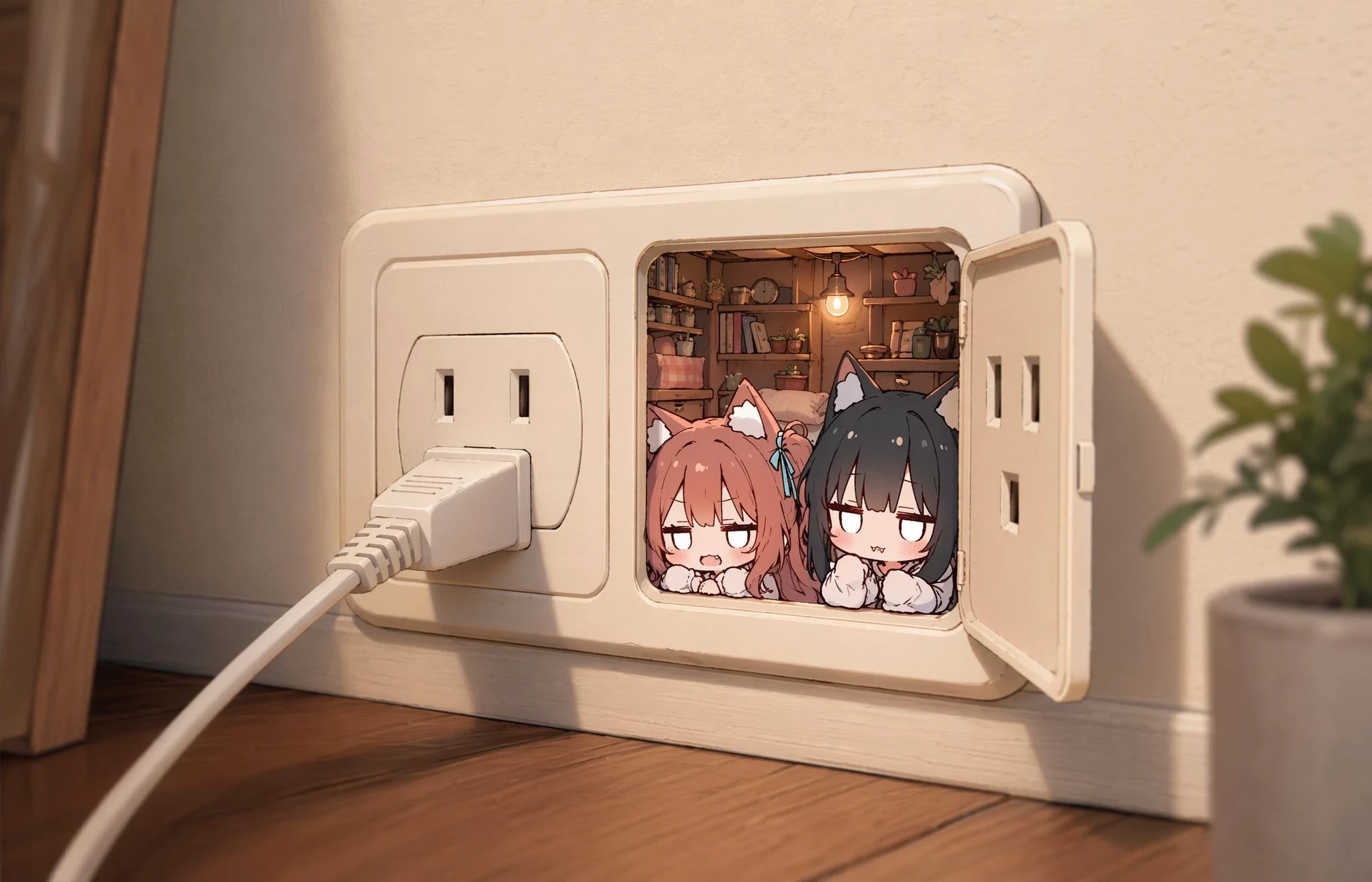 秘密基地！！