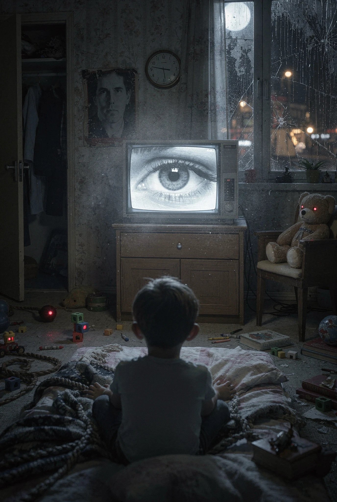 Who's watching you right now? 1984 👁️
