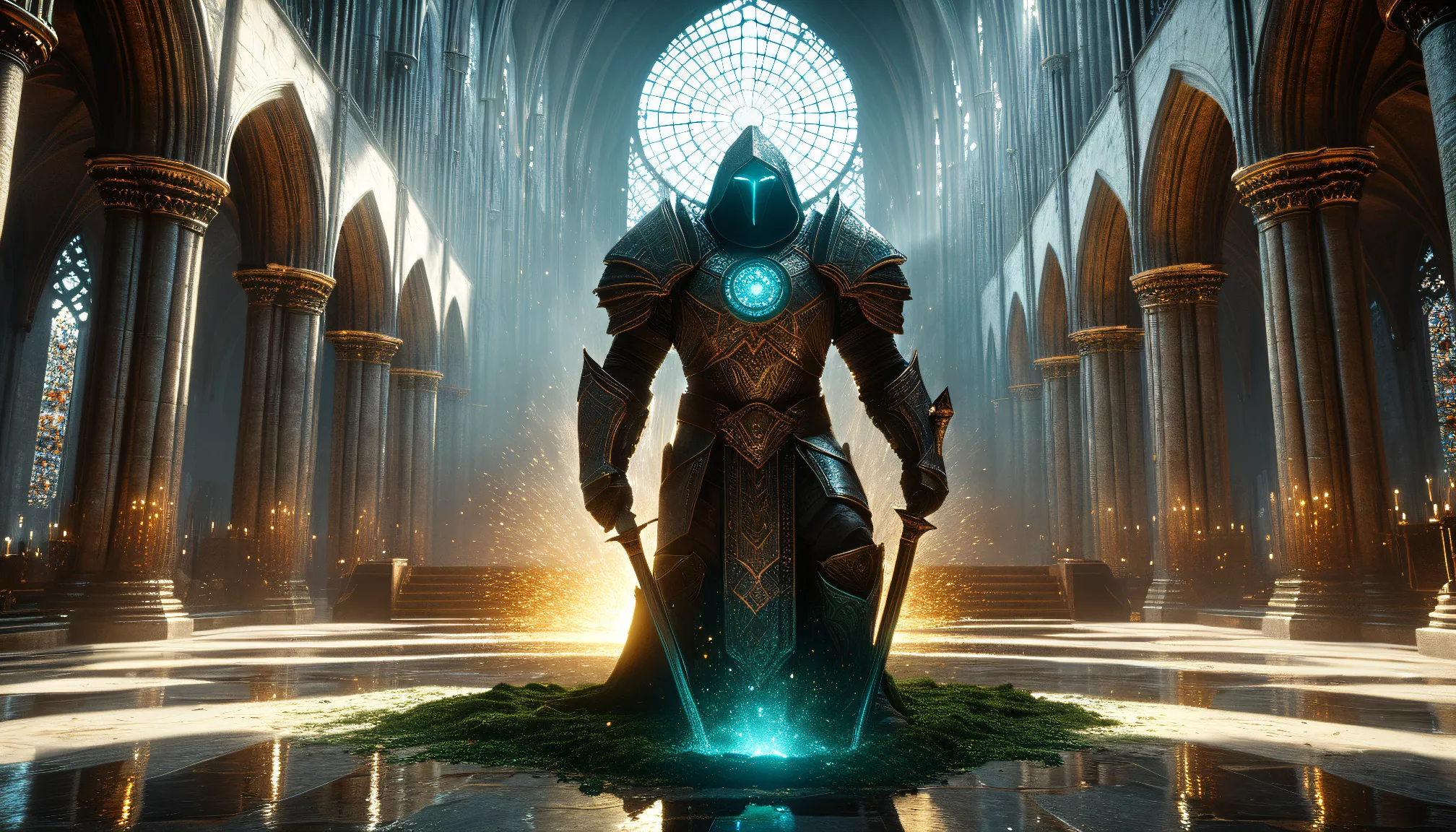 Detalhamento Épico de Personagens