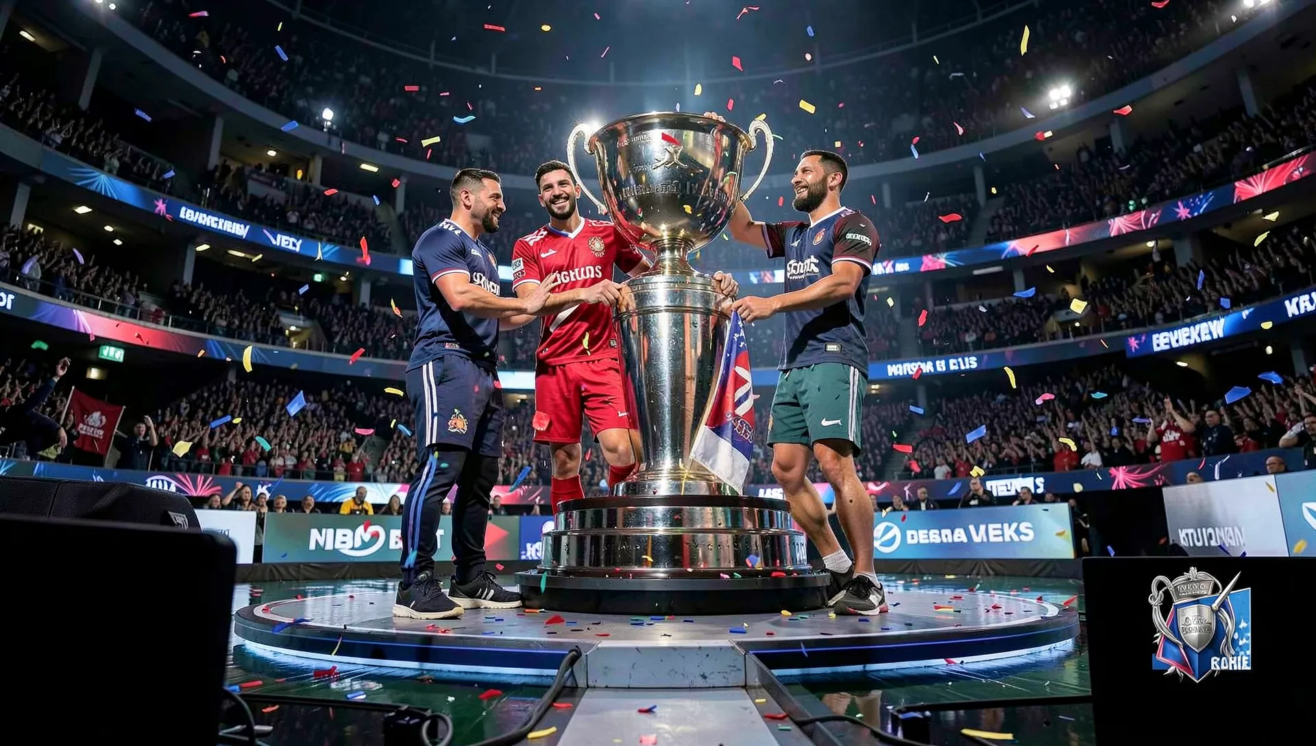 Flux2 Sports Trophy Scene Generator