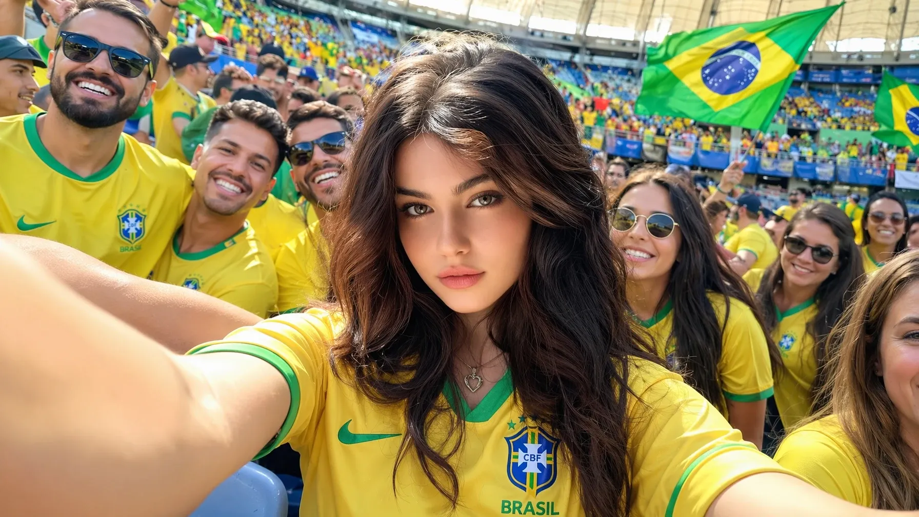 Fan Stand Photo