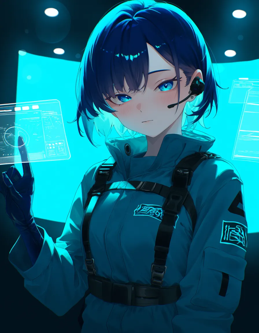 アニメ風未来イラスト生成