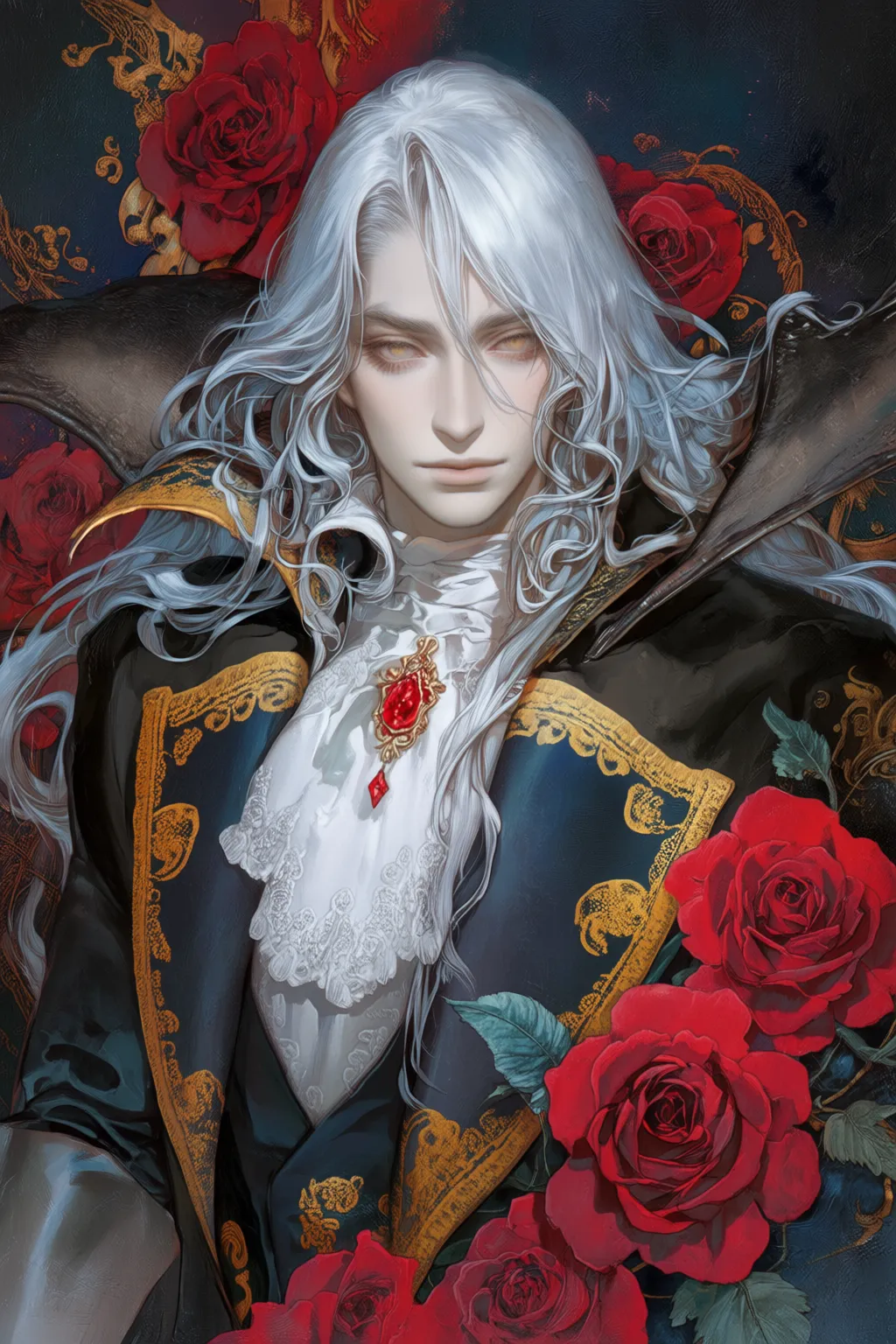 悪魔城ドラキュラ風ANIMAワークフロー