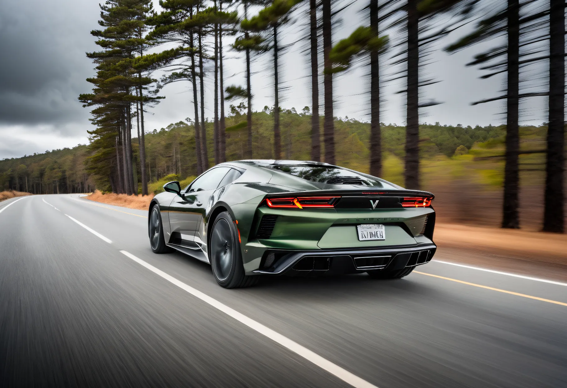Fotografia Automotiva Realista AI