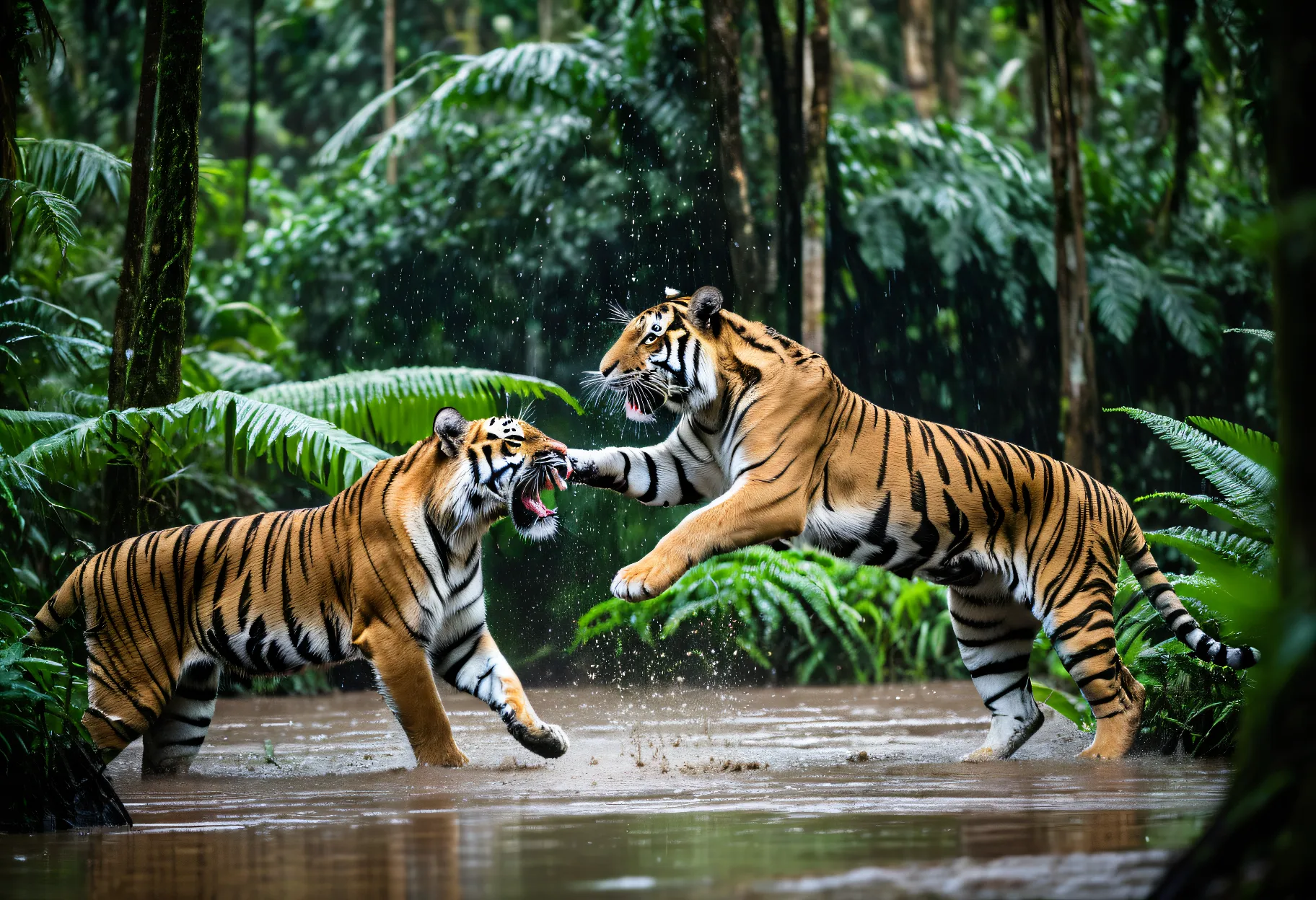 Detalhamento Realista de Fauna