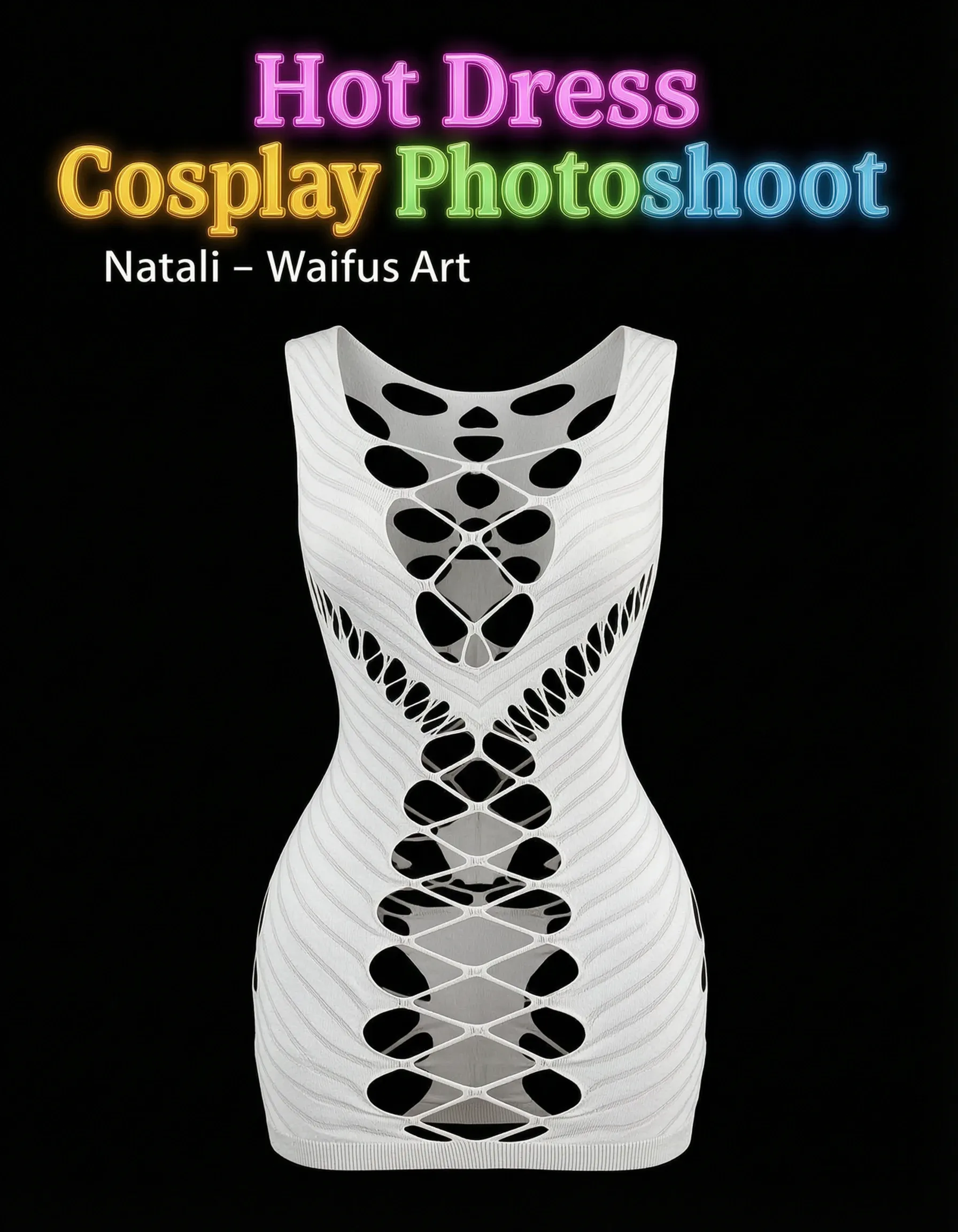 Photo Shoot Filter - Beautiful Dress - Wardrobe Control - Woman