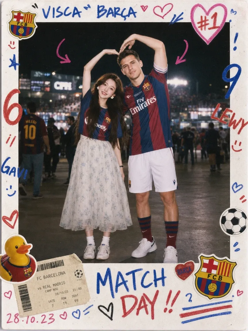 Double Instant Camera (Story Customization)
