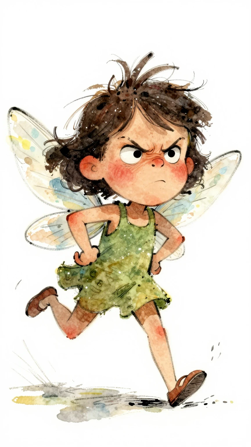 気性の荒い妖精💢🧚✨