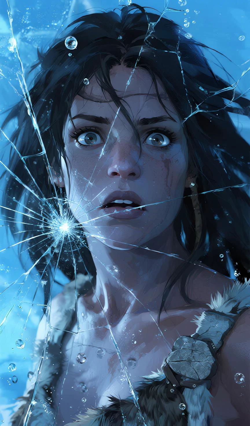 Frozen in the Ice