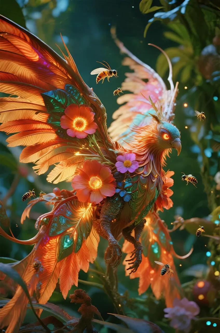 🪽Colorful wings🪽