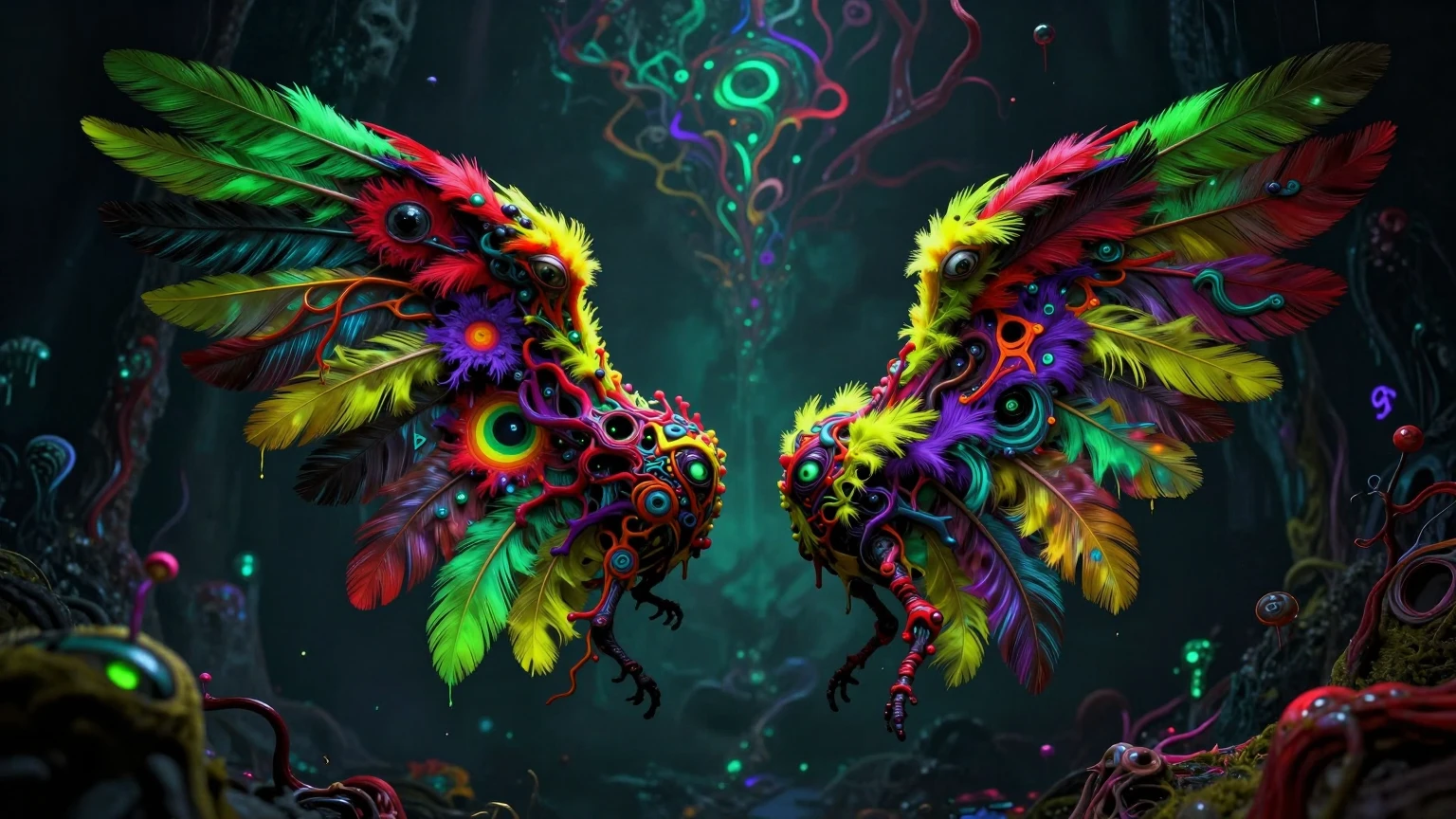 Wow! These fantasy creatures are stunning 🤯