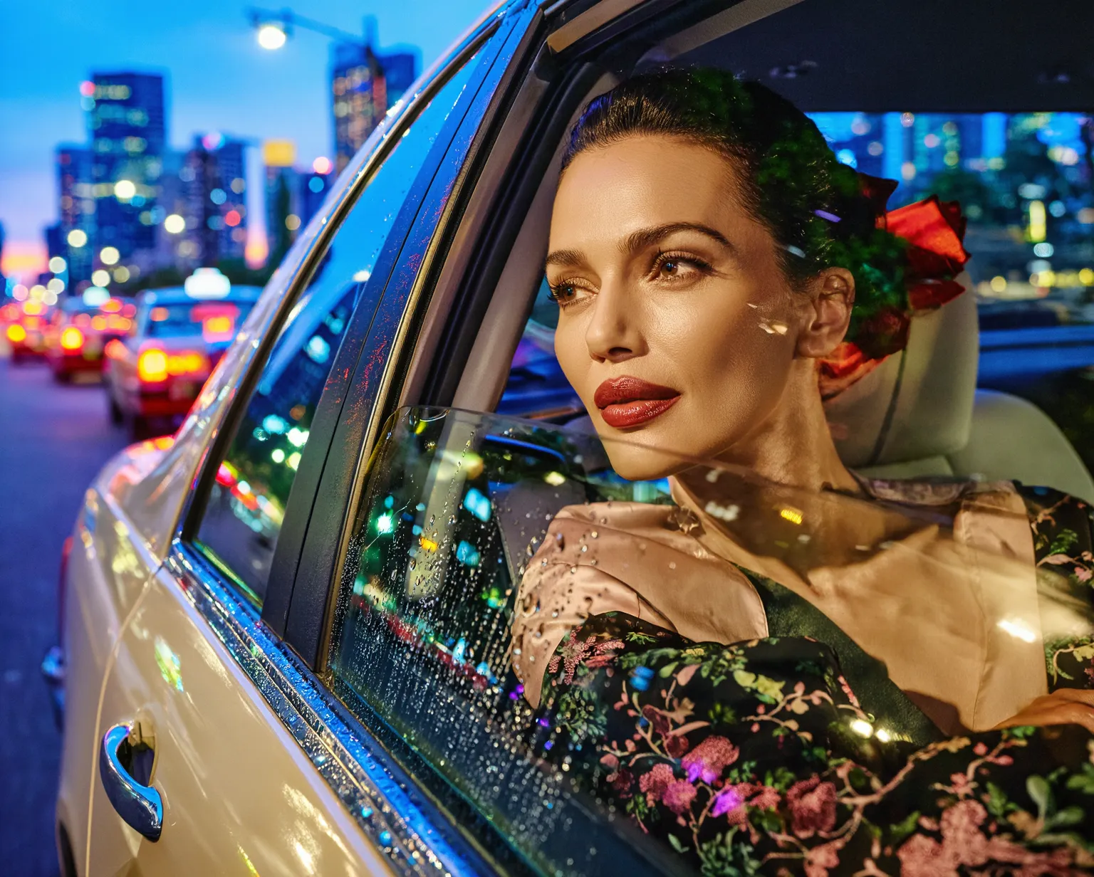 Taxi Story Realistic Portrait Generation