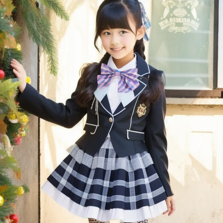 black blaser uniform V:2.0