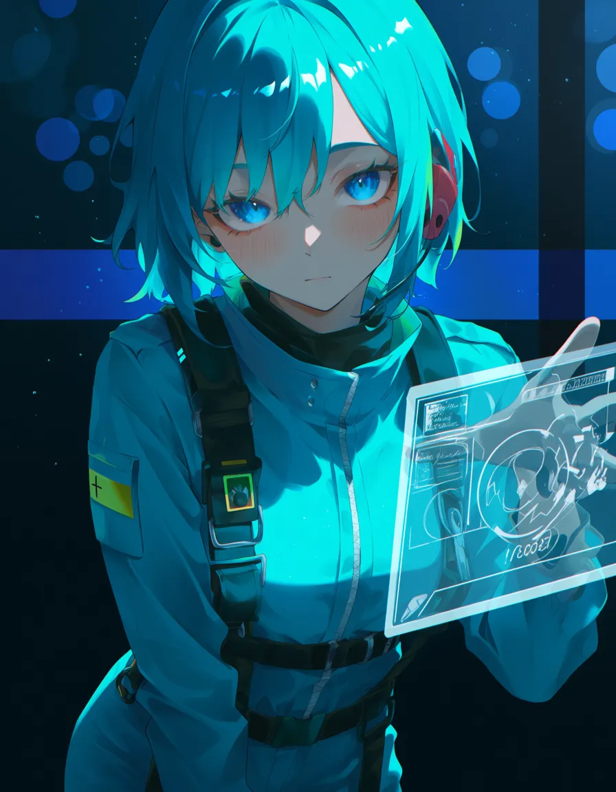 科幻风格动漫插画生成