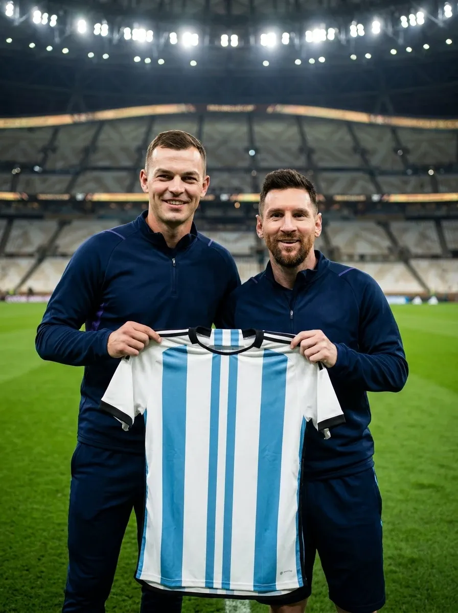 World Cup Legends: Jersey Swap