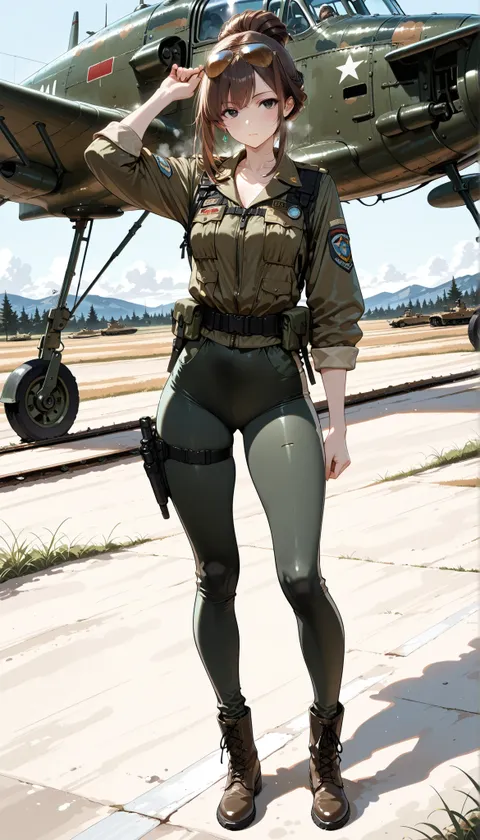 Carmen The Pilot