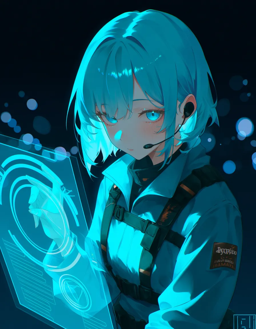 アニメ風サイバー美少女生成