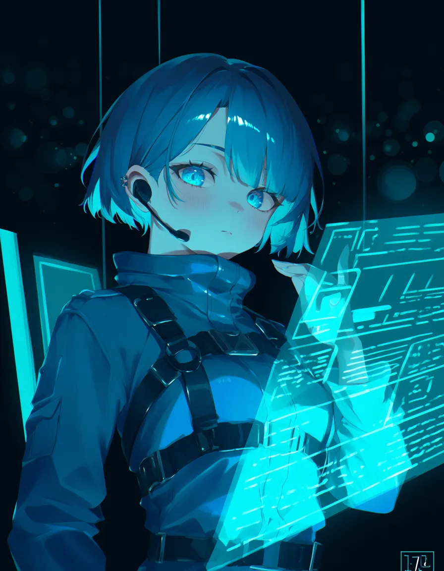 サイバースタイル美少女生成