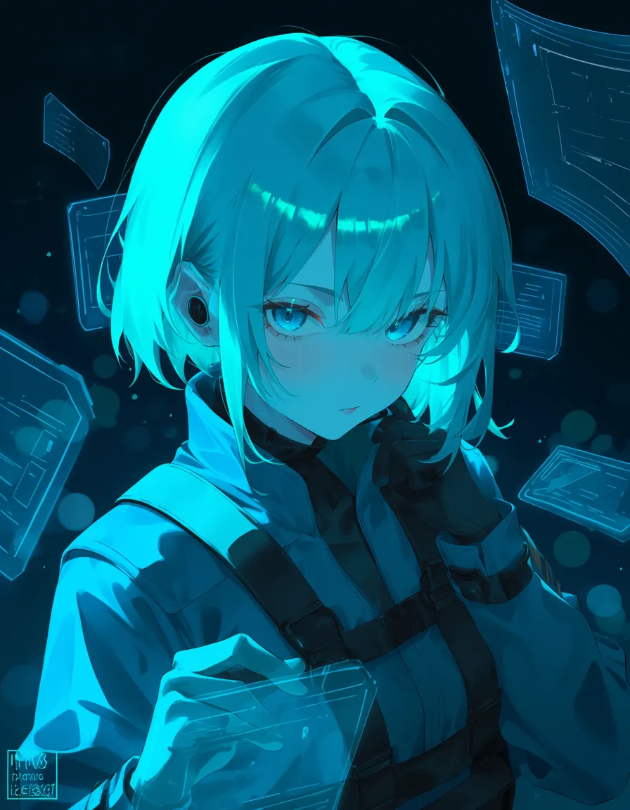 サイバースタイル美少女生成