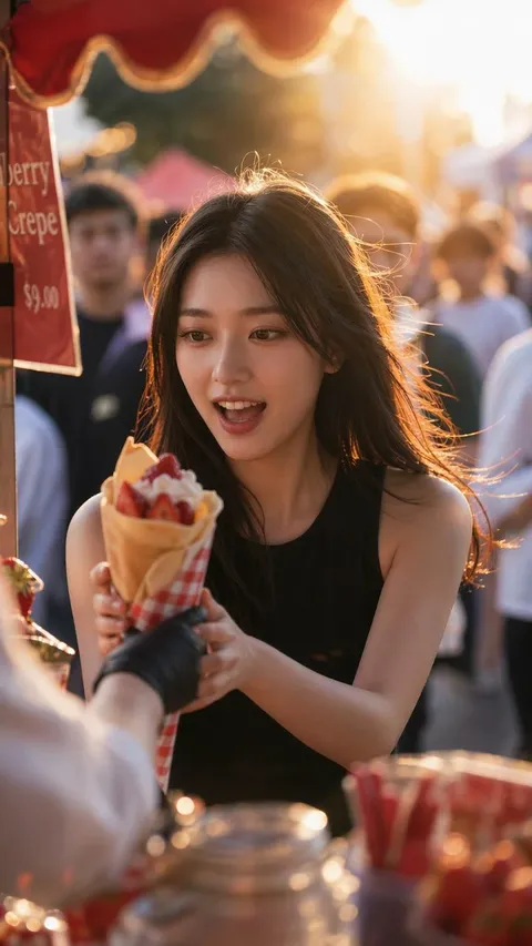 Sweet Crepes