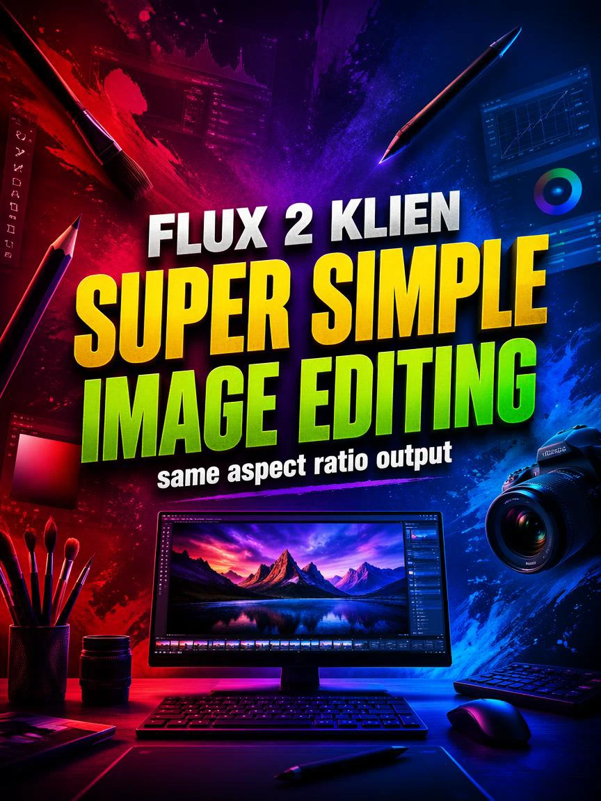 Super Simple Image Editing (F2K)