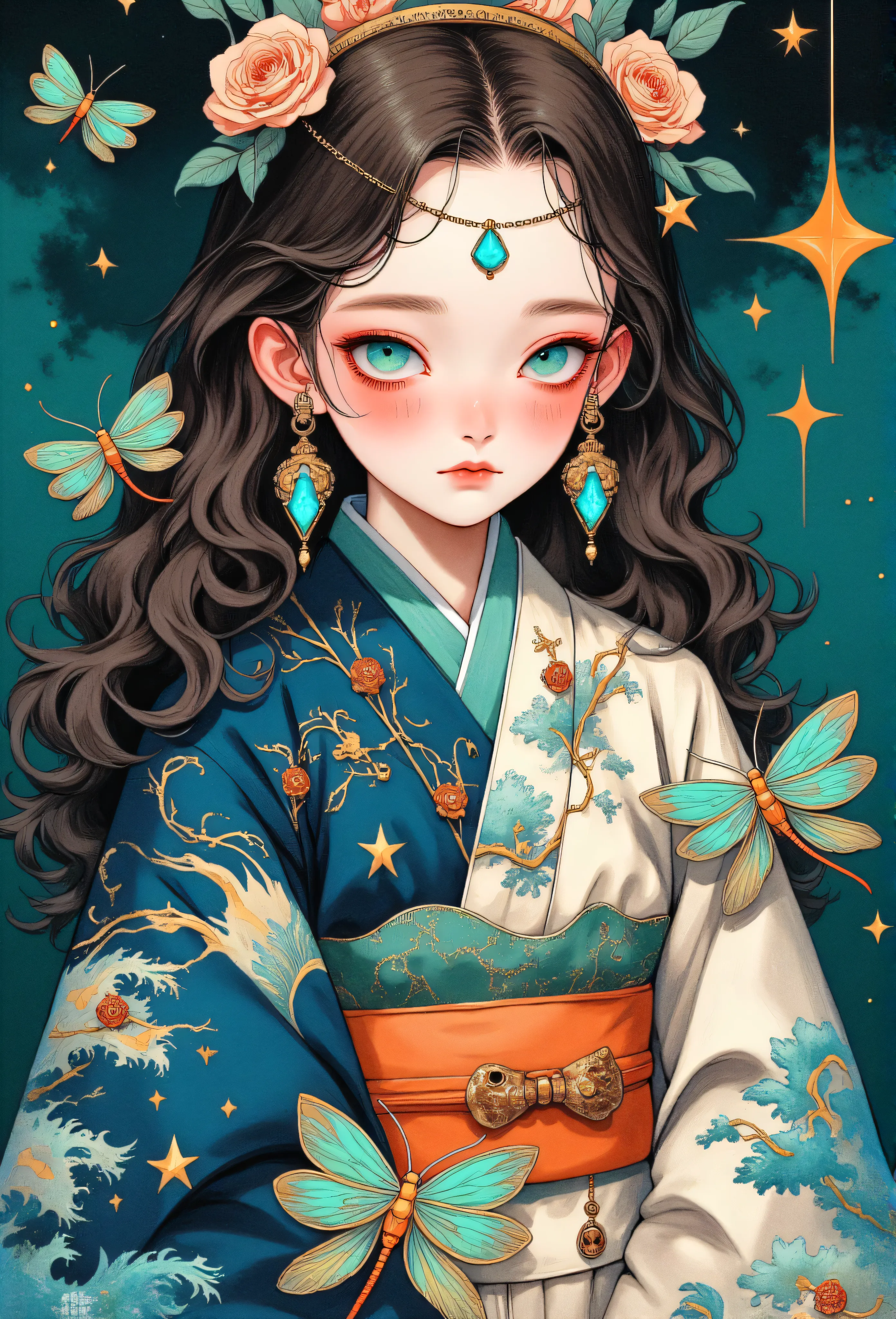 Anime Ukiyo-e Portrait Generator