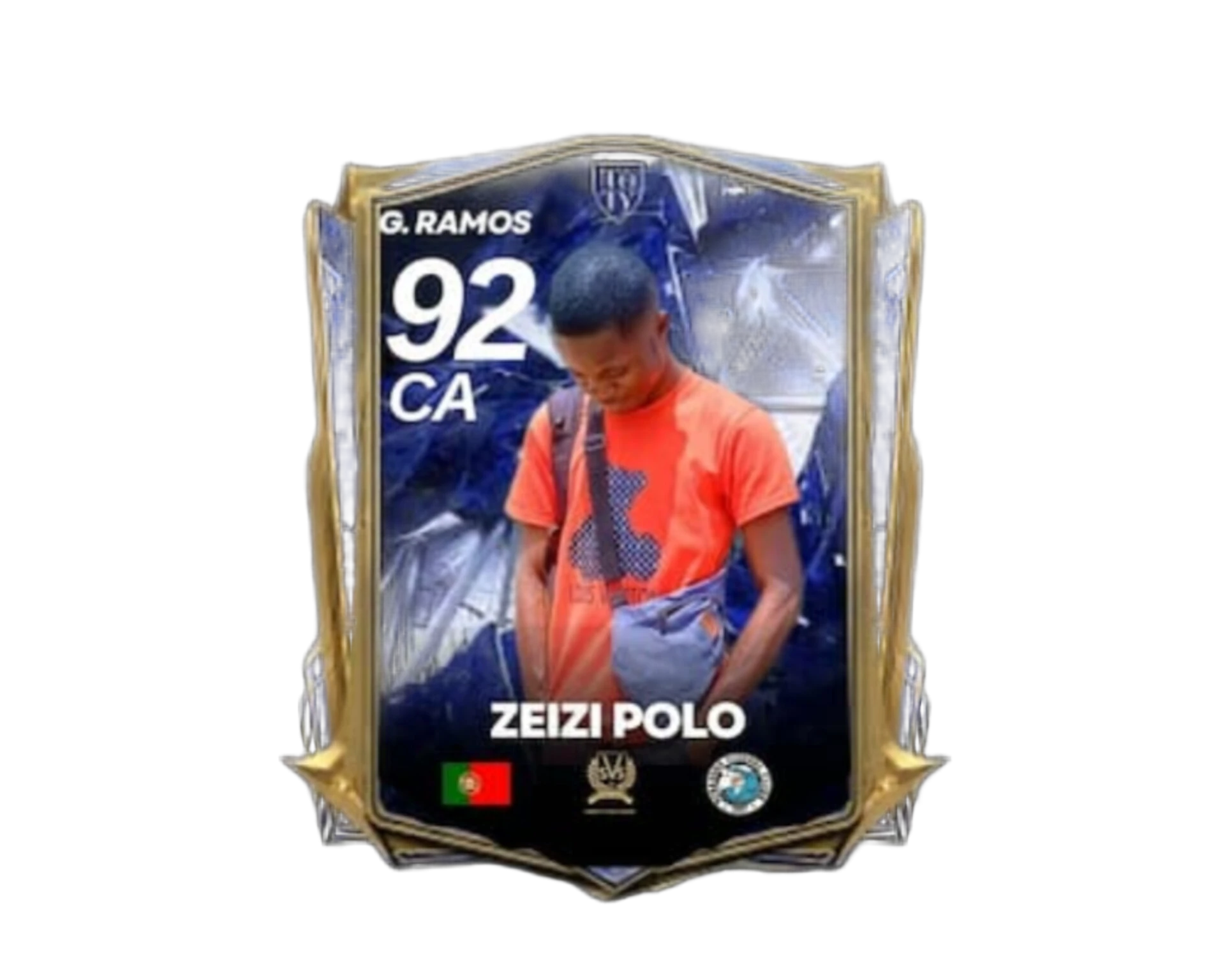 card do Zeizi