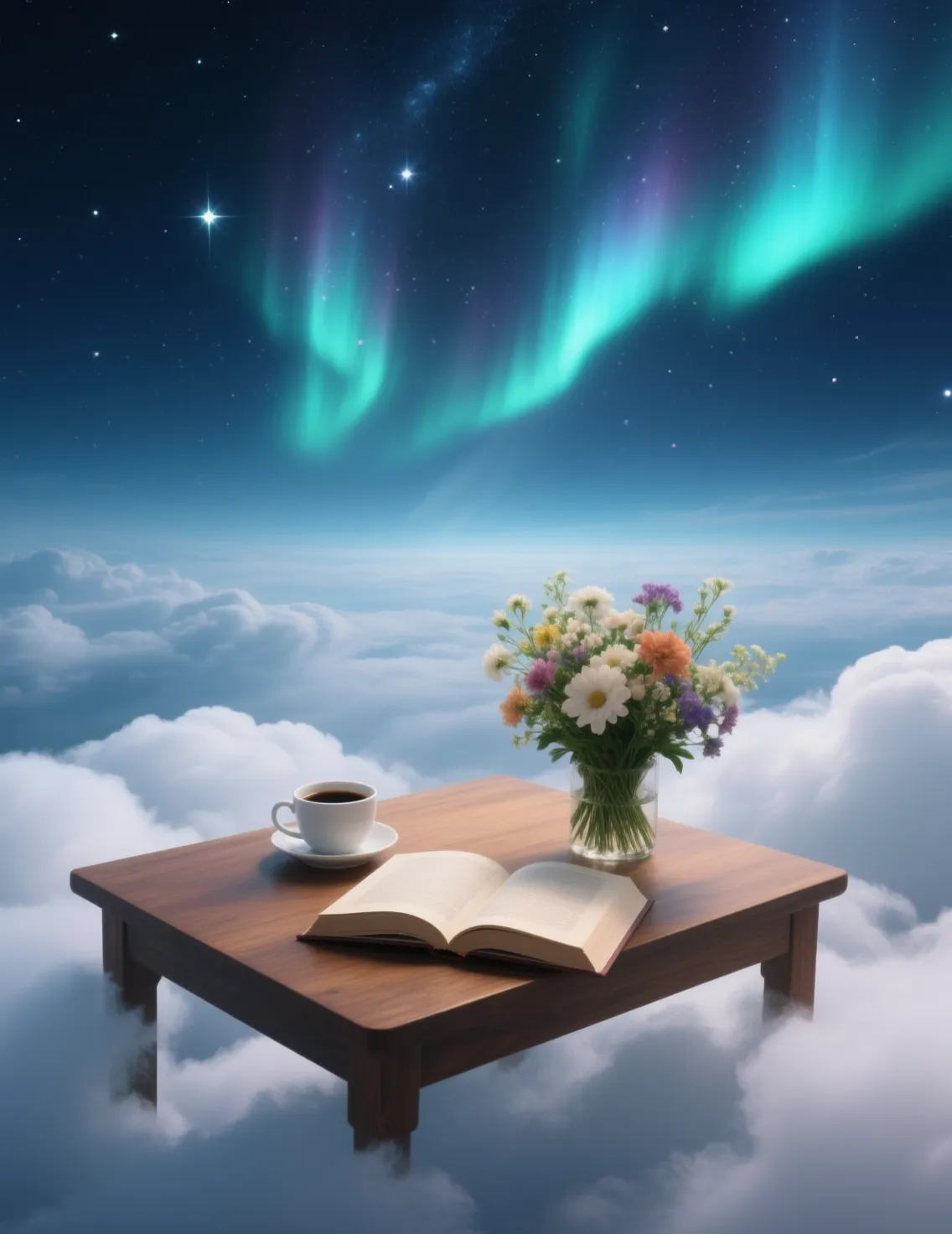 Surreal Scene AI Generator