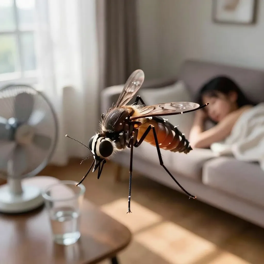 A Mosquitos Adventure