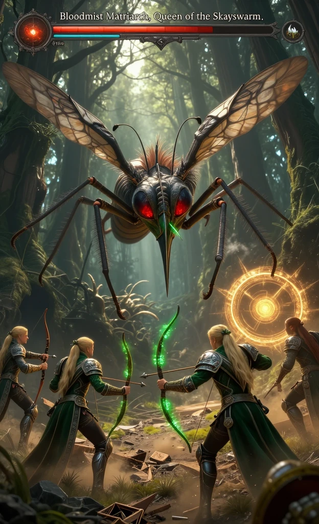 A Mosquitos Adventure