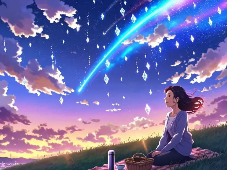 Anime Cinematic Scene Generator