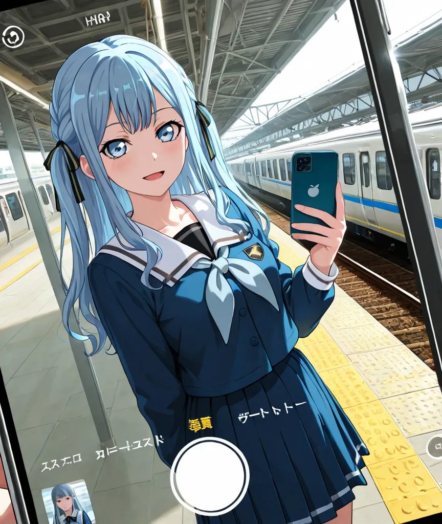 Anime Style Selfie Generator