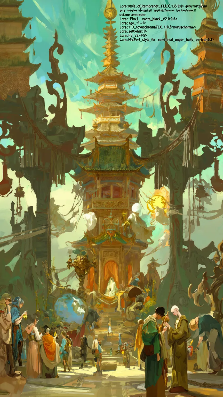 Flux Fantasy Art Generator