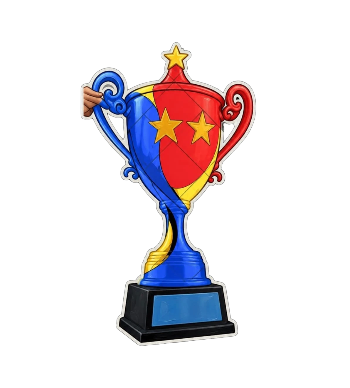 Logo da Nations Trouphy