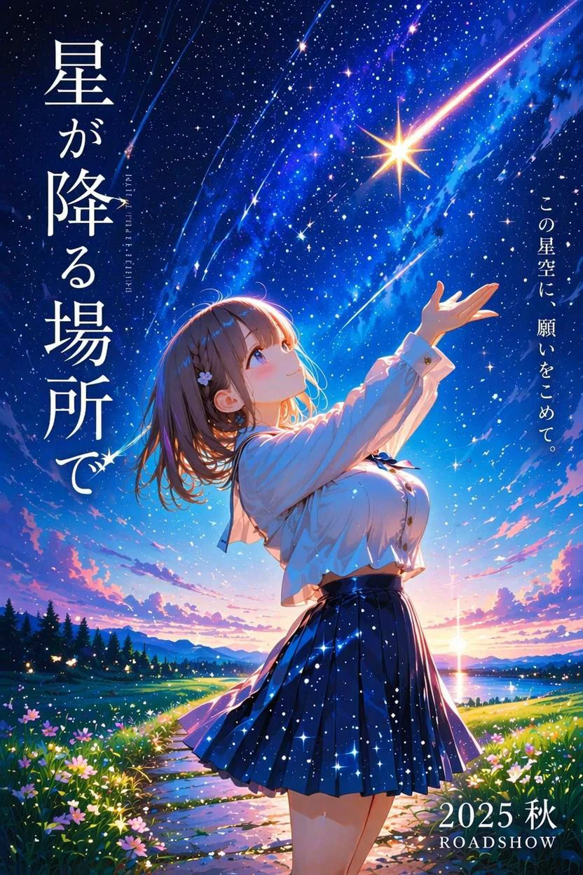 where the stars fell