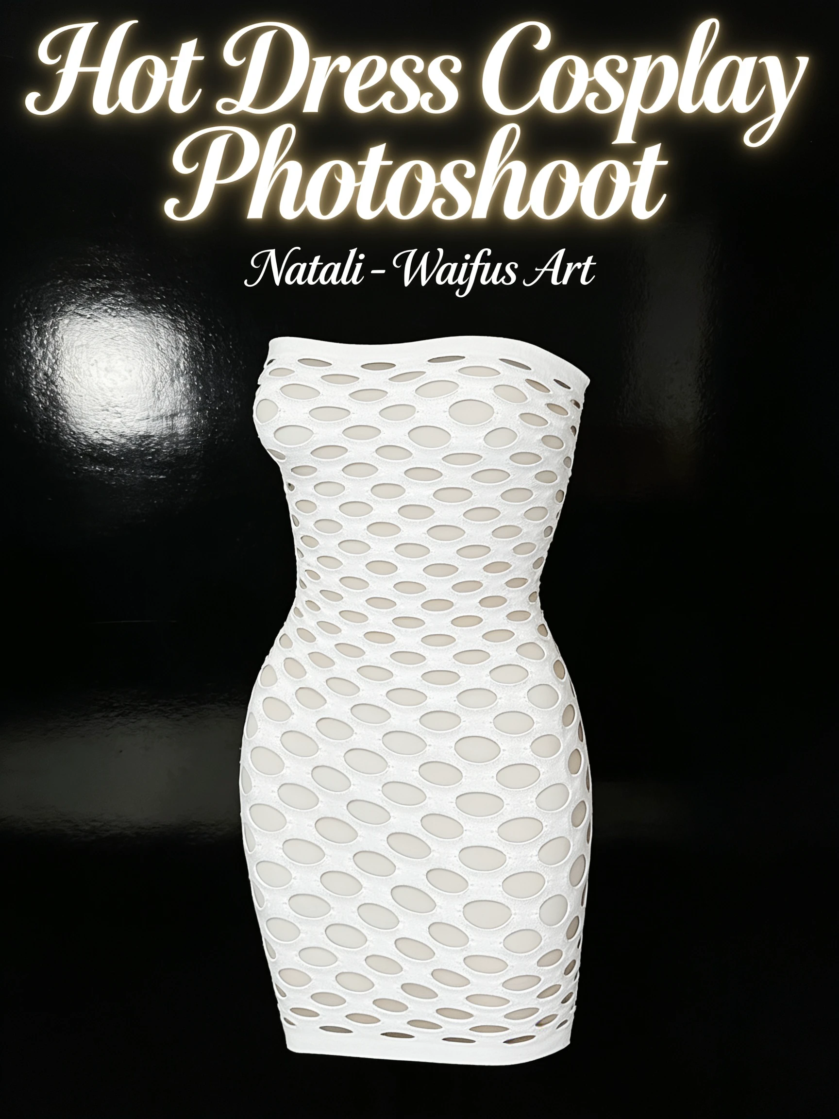 Photo Shoot Filter - Mesh Dress - (D)(S)(N)(D)(Z) - Woman