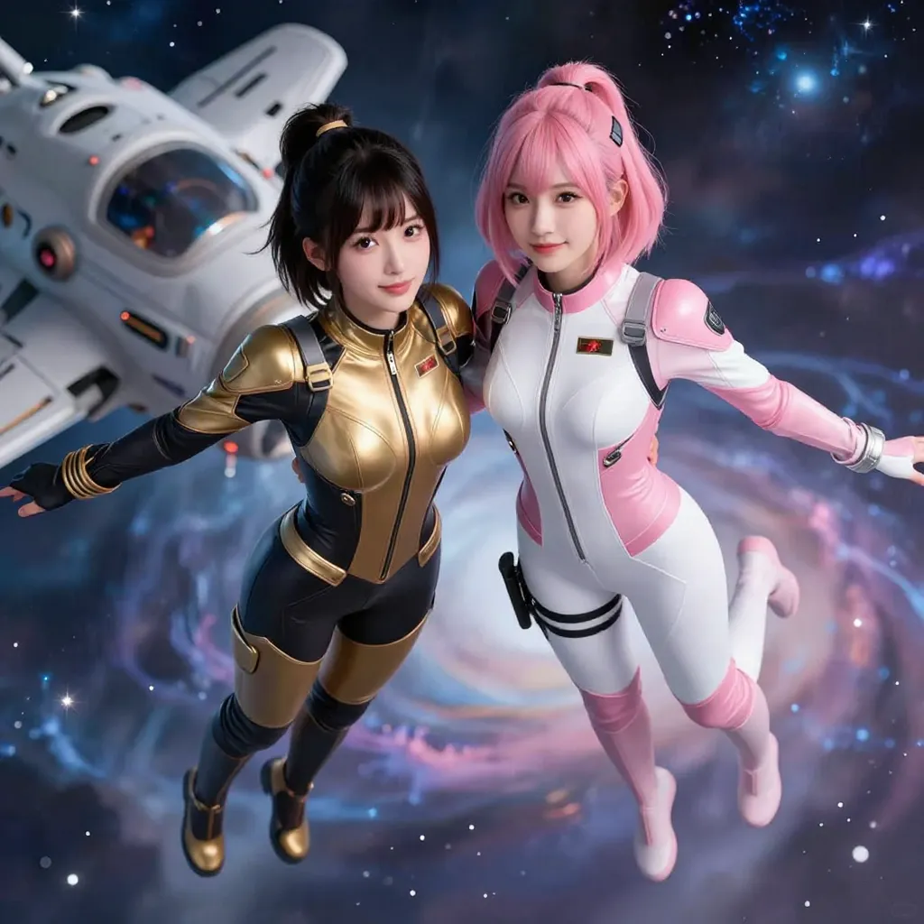 Galaxy Sweetheart