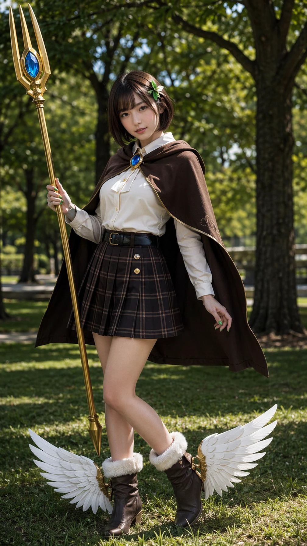 Winged Boots