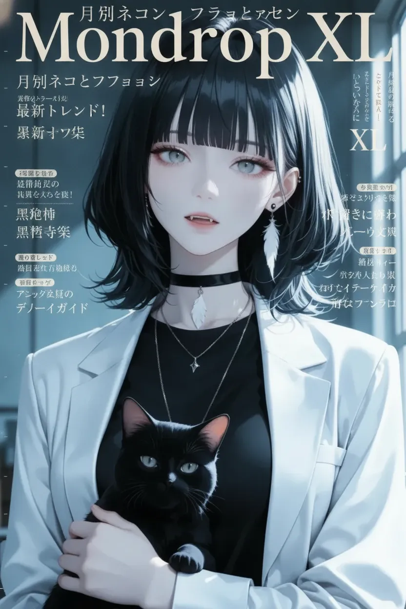 Japanese Magazine Cover
